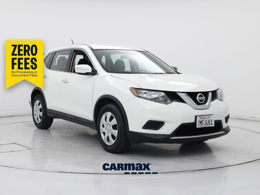 2015 Nissan Rogue S