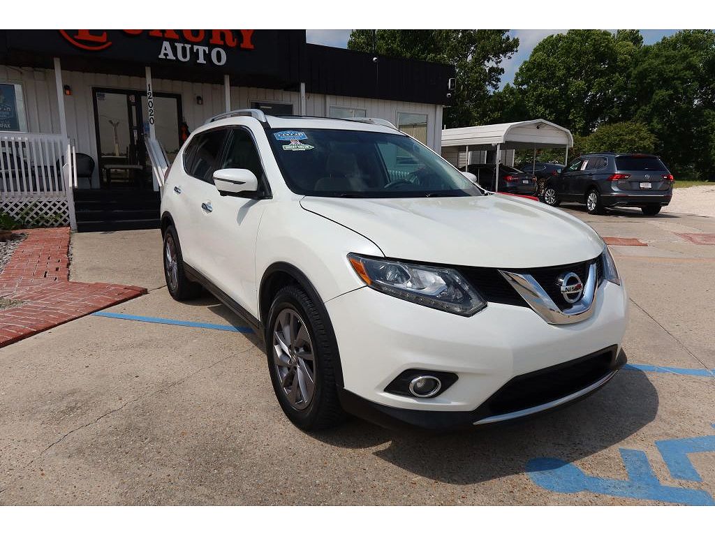 2016 Nissan Rogue S