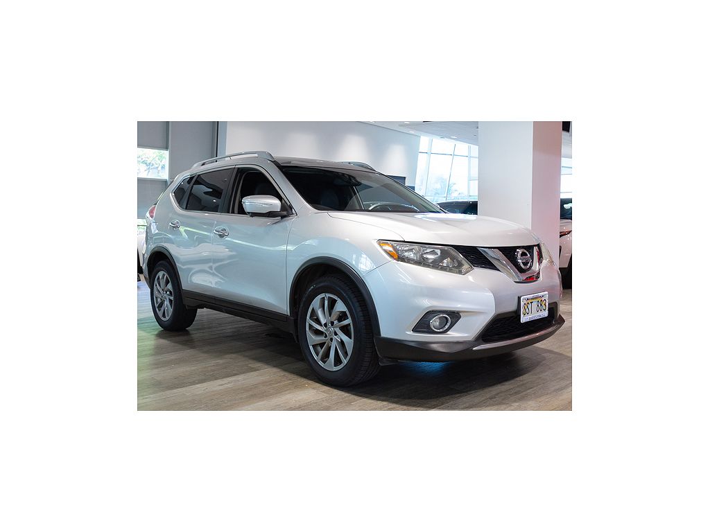 2015 Nissan Rogue SL w/leather