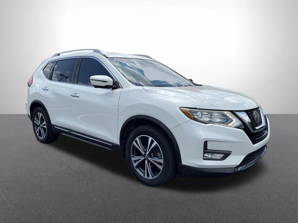 2018 Nissan Rogue SV