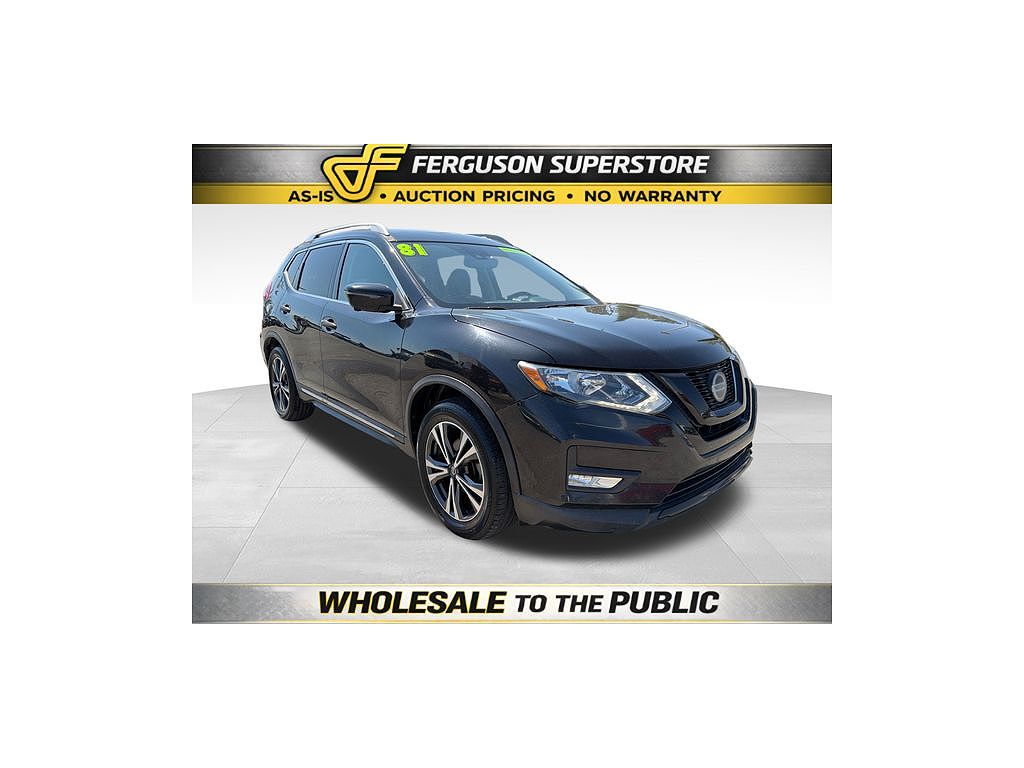 2018 Nissan Rogue SV