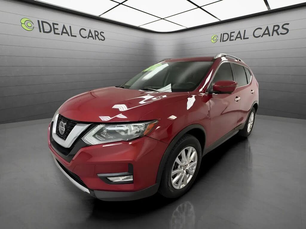 2018 Nissan Rogue SV