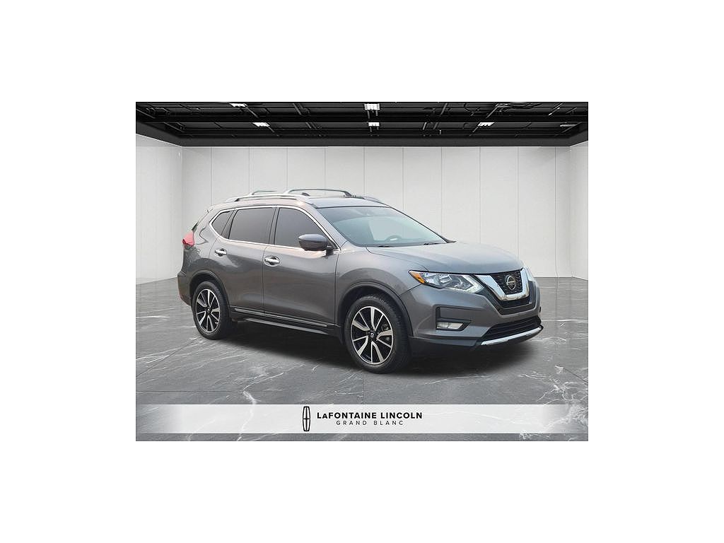 2020 Nissan Rogue SL