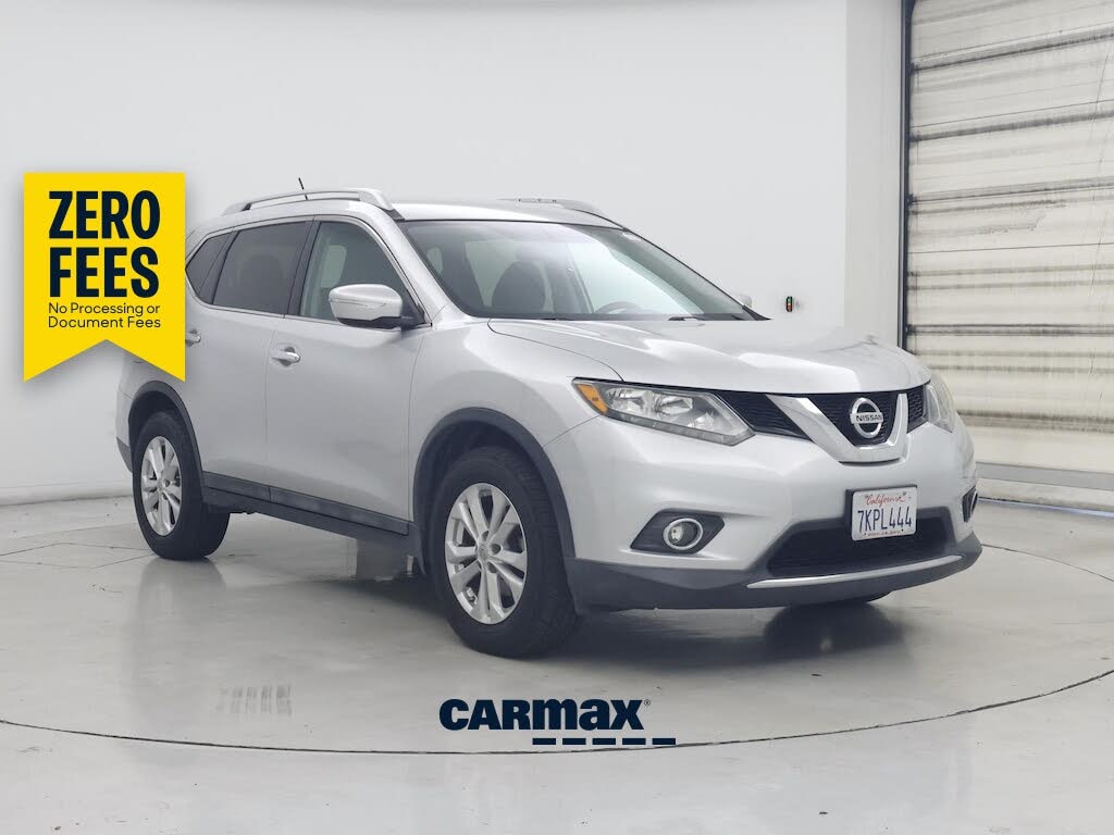 2015 Nissan Rogue SV