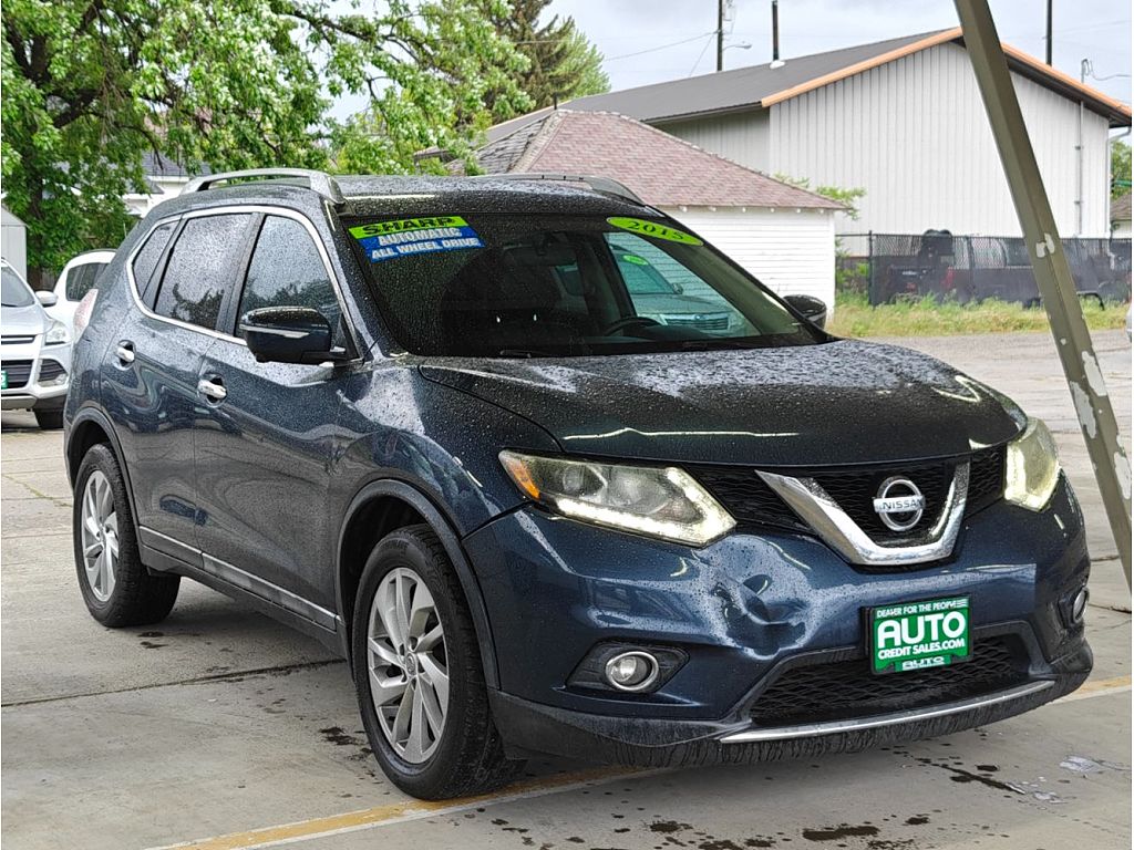 2015 Nissan Rogue S