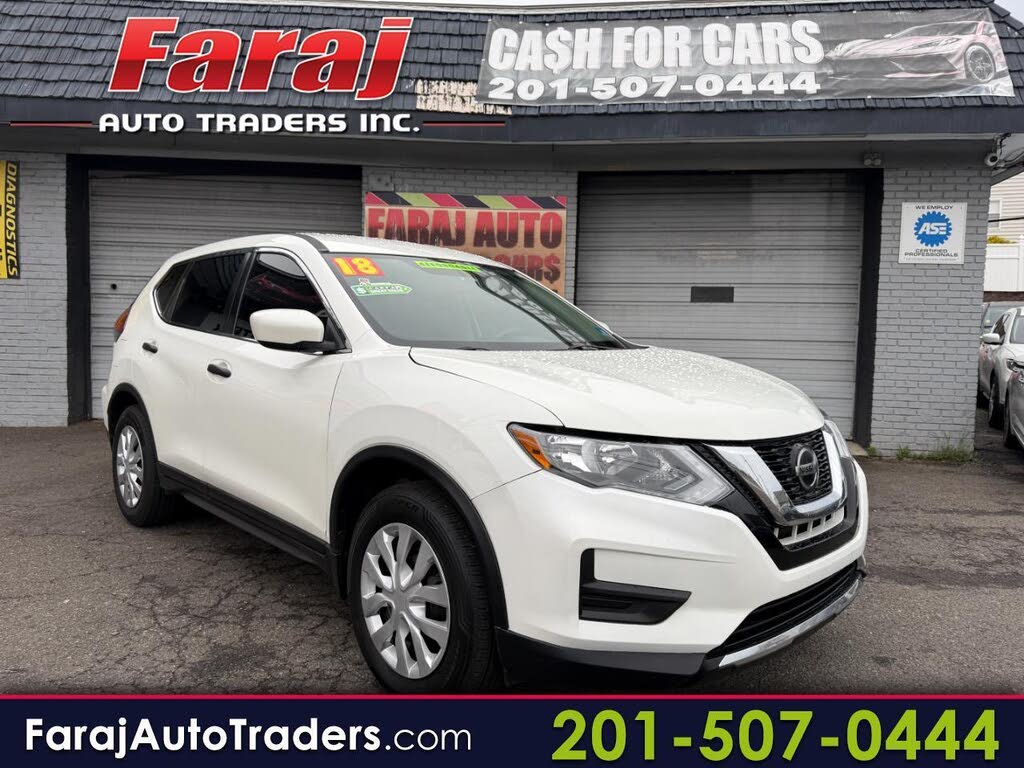 2018 Nissan Rogue S