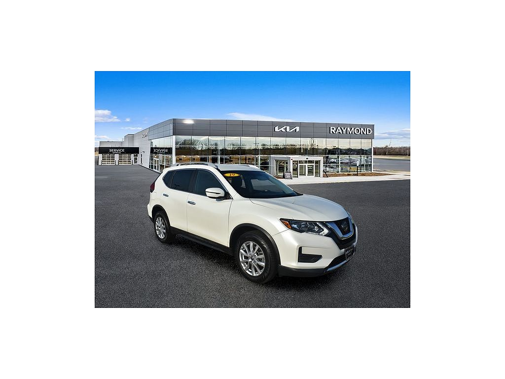 2019 Nissan Rogue SV