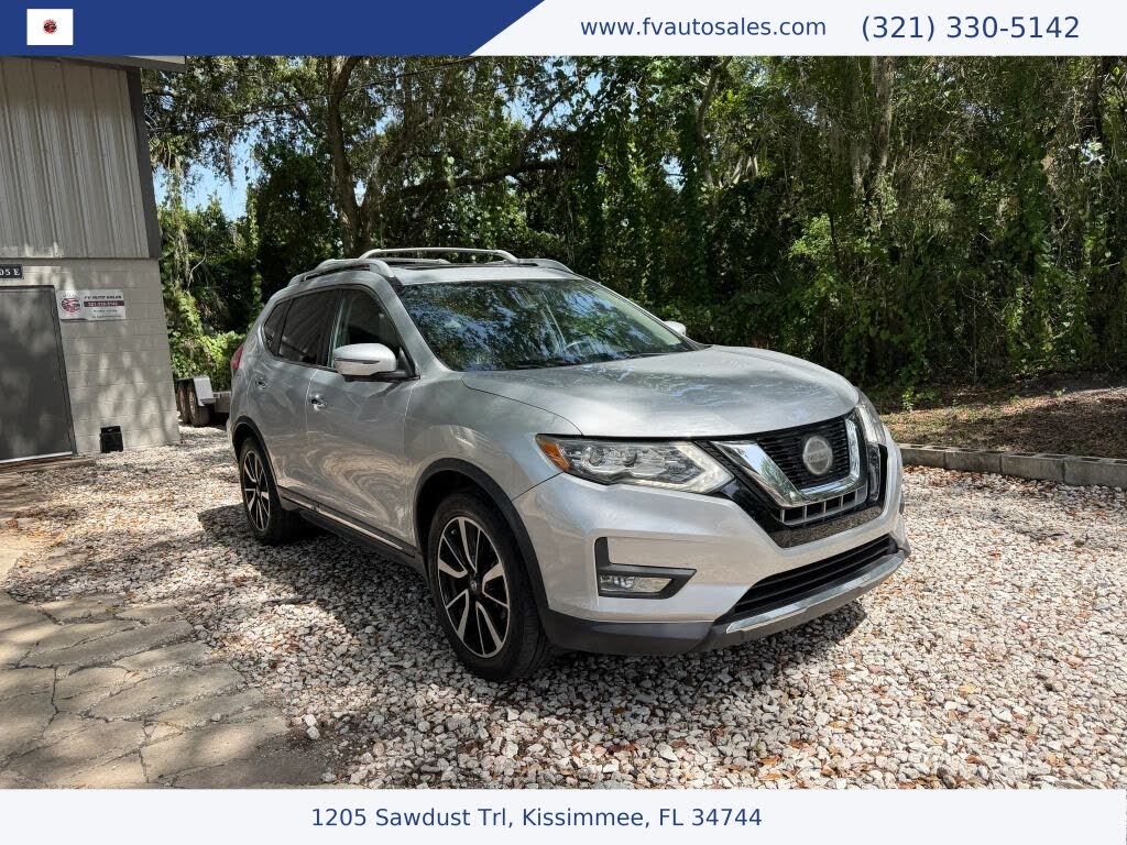 2019 Nissan Rogue SL