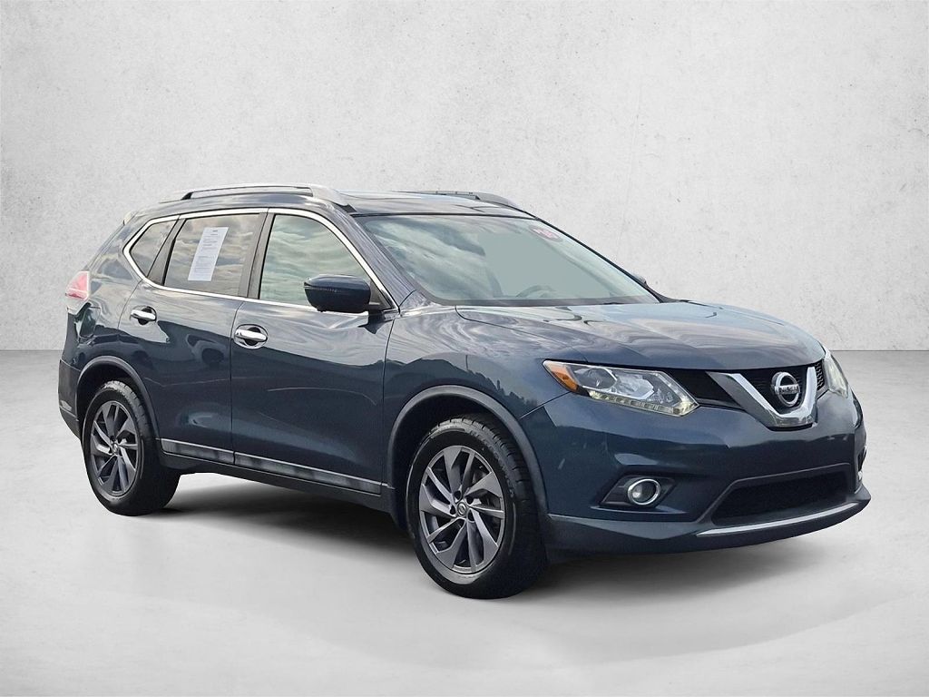 2016 Nissan Rogue S