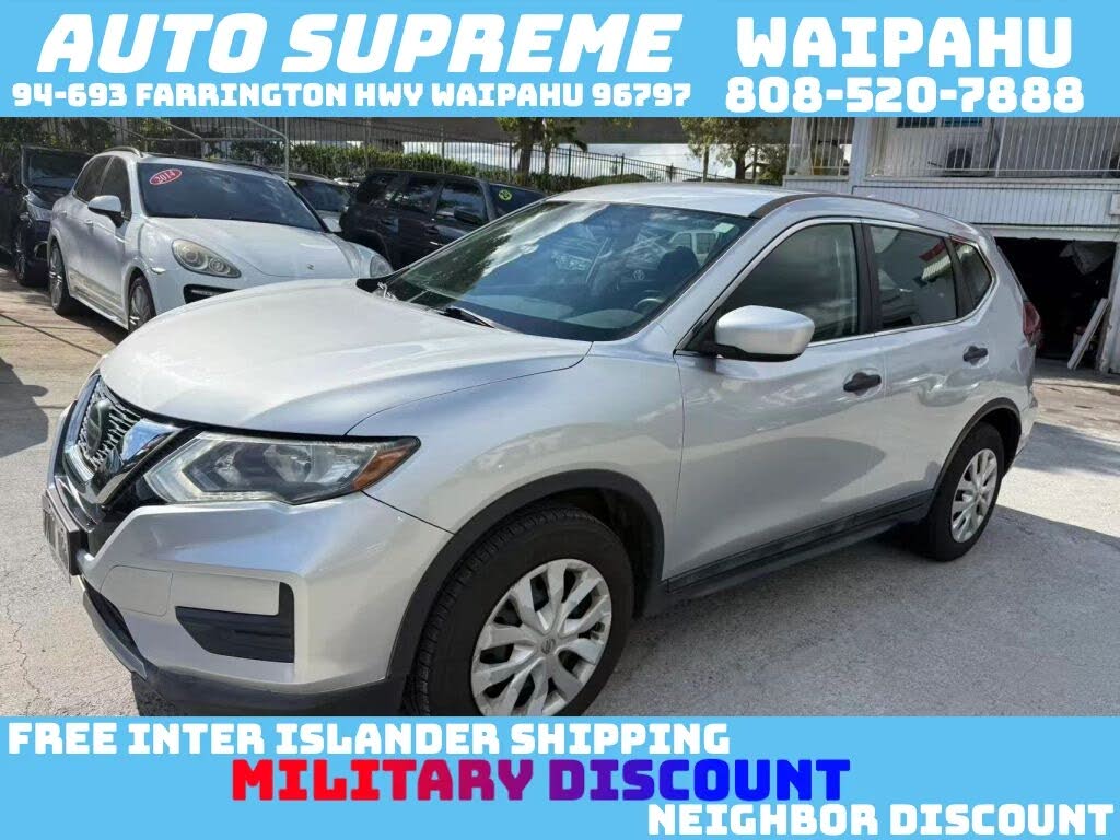2018 Nissan Rogue SV