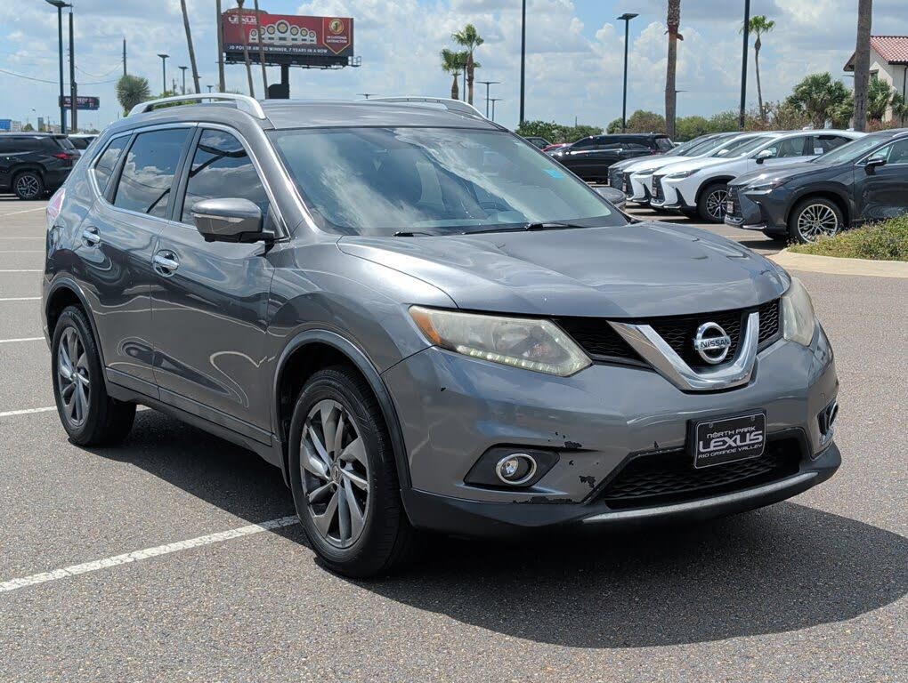2015 Nissan Rogue S