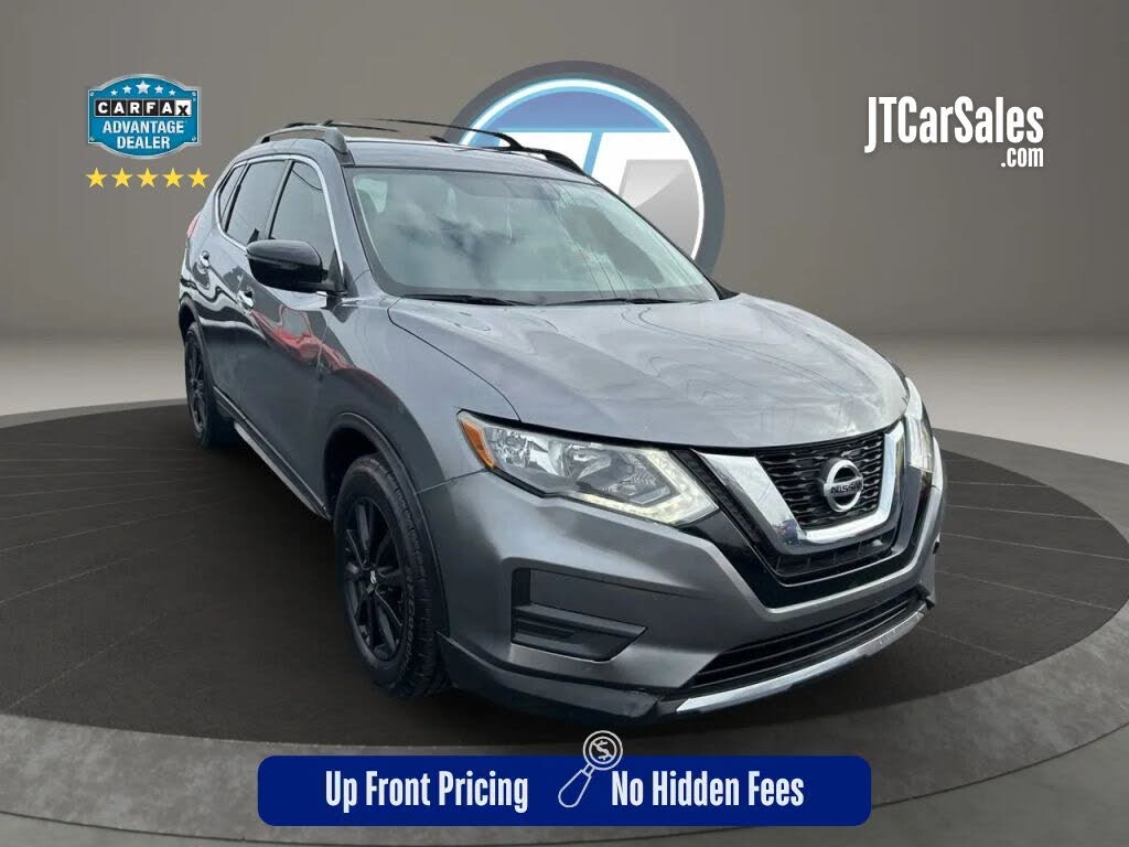 2017 Nissan Rogue S