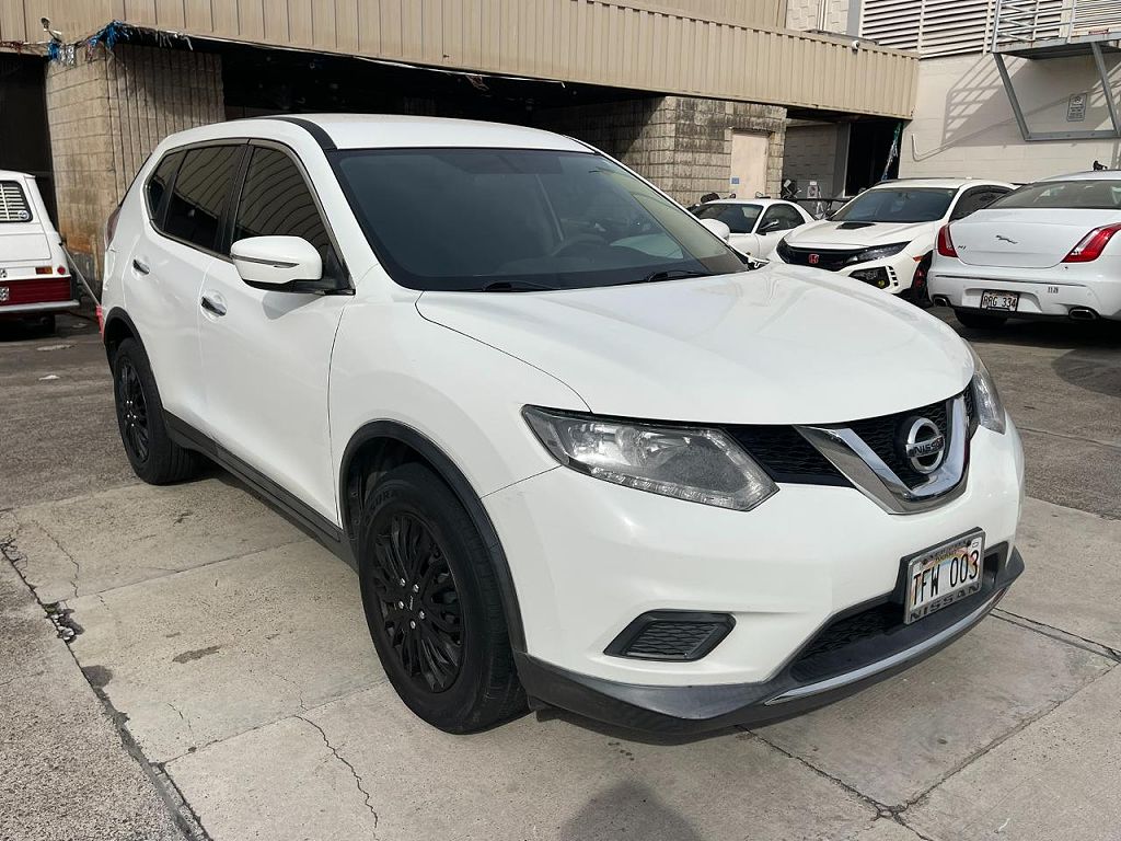 2015 Nissan Rogue SV
