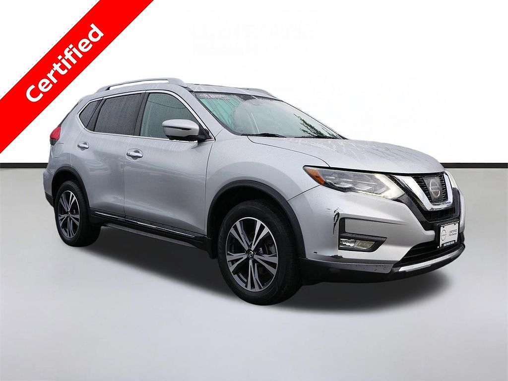 2017 Nissan Rogue SV