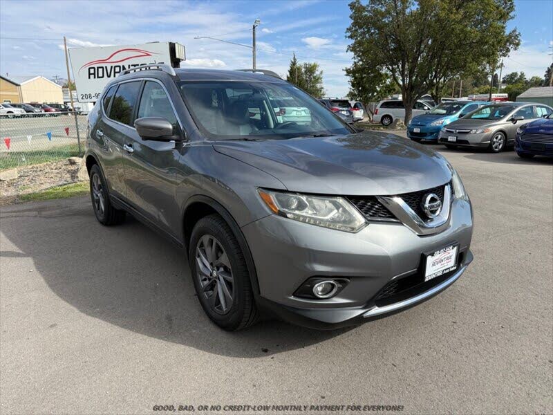 2016 Nissan Rogue SL