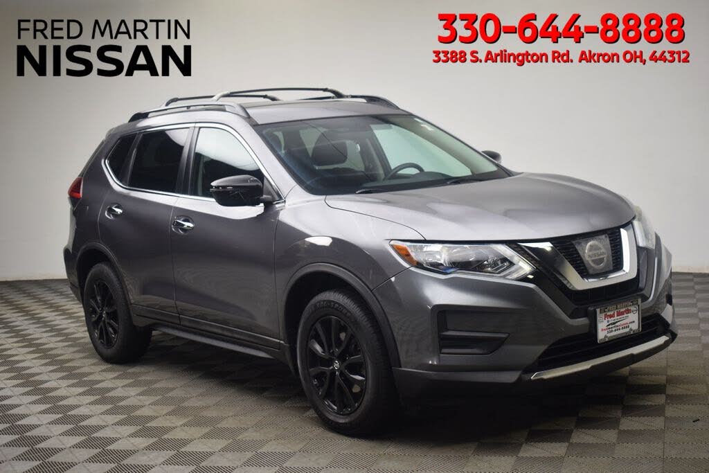 2017 Nissan Rogue SV