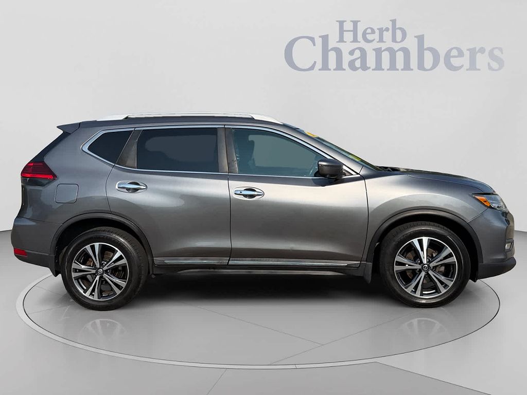 2017 Nissan Rogue SL