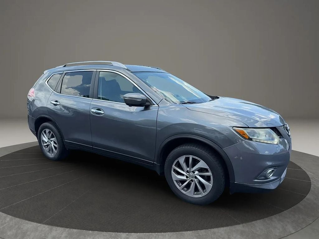 2014 Nissan Rogue S