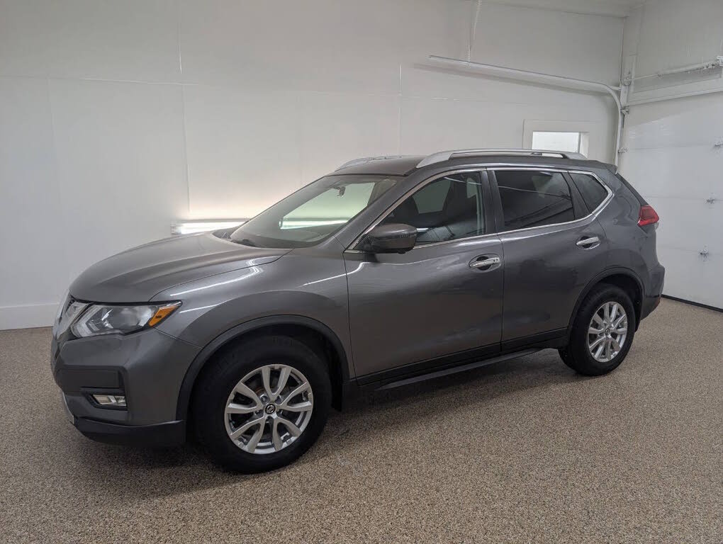 2017 Nissan Rogue SL