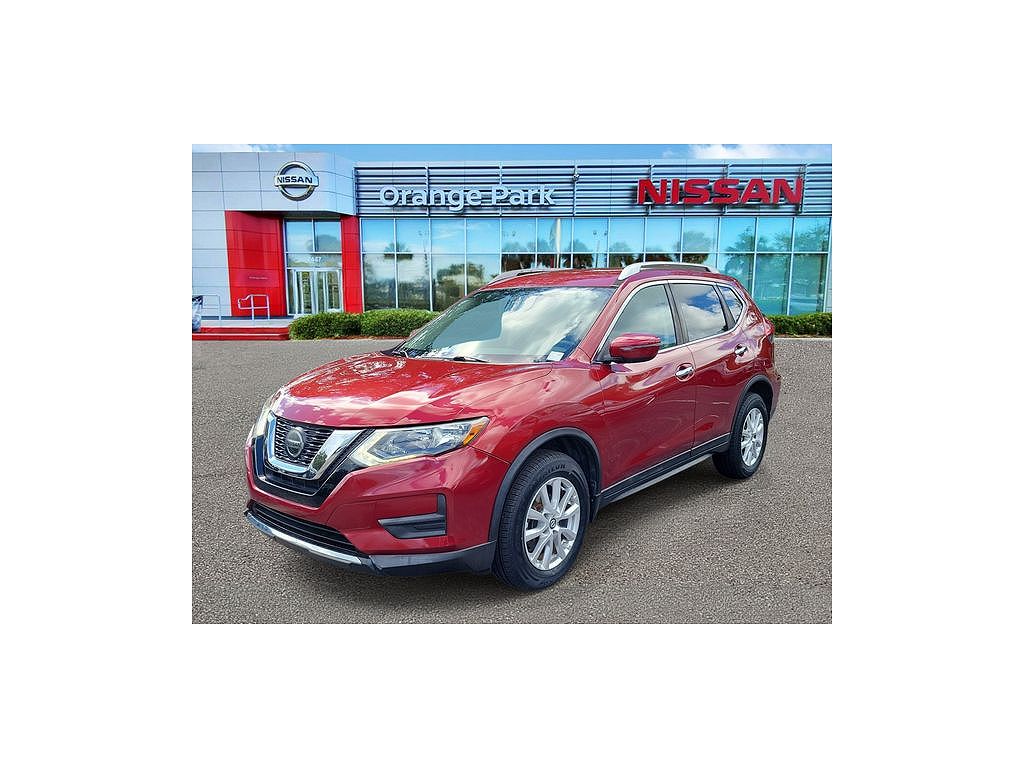 2018 Nissan Rogue SV