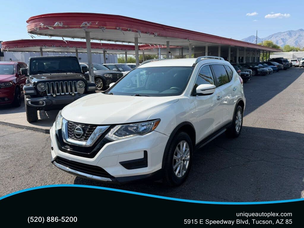 2019 Nissan Rogue S