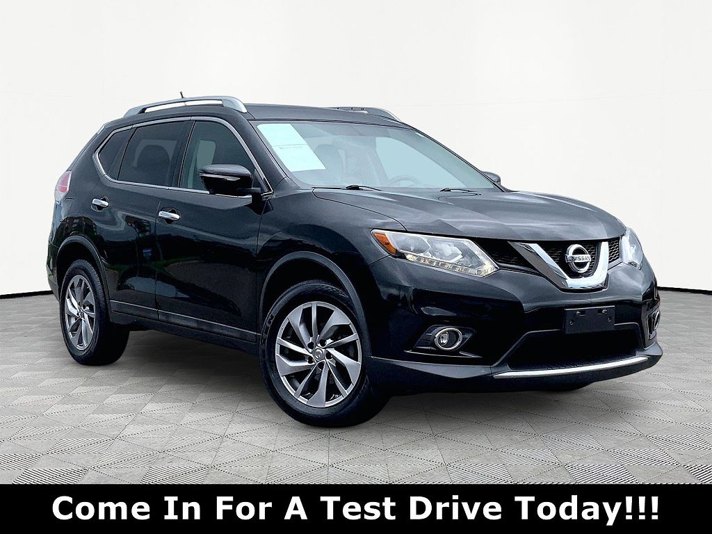 2015 Nissan Rogue AWD 4dr SL