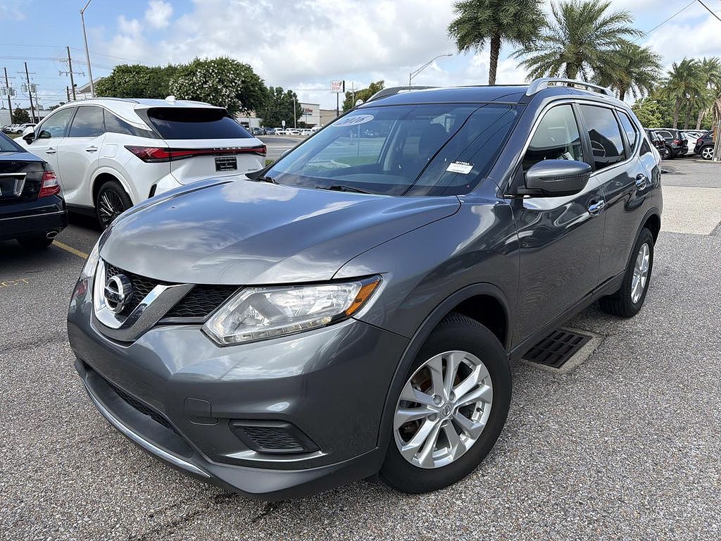 2016 Nissan Rogue S