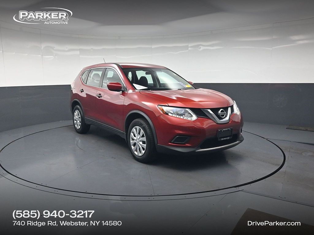 2016 Nissan Rogue S