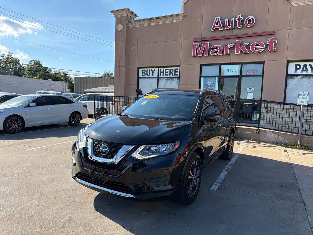 2019 Nissan Rogue SV