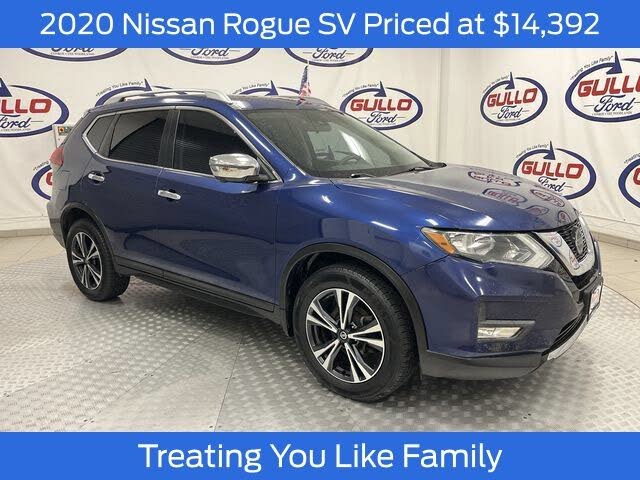 2020 Nissan Rogue SV