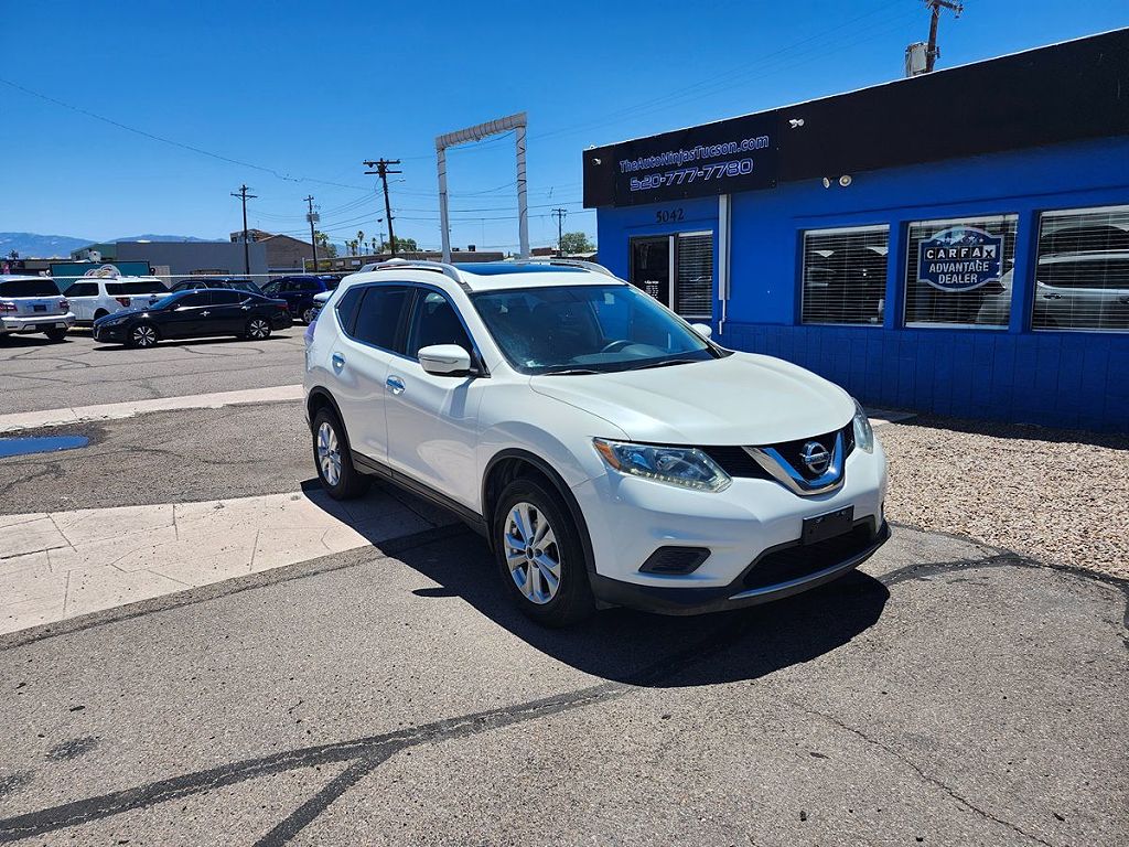 2015 Nissan Rogue S