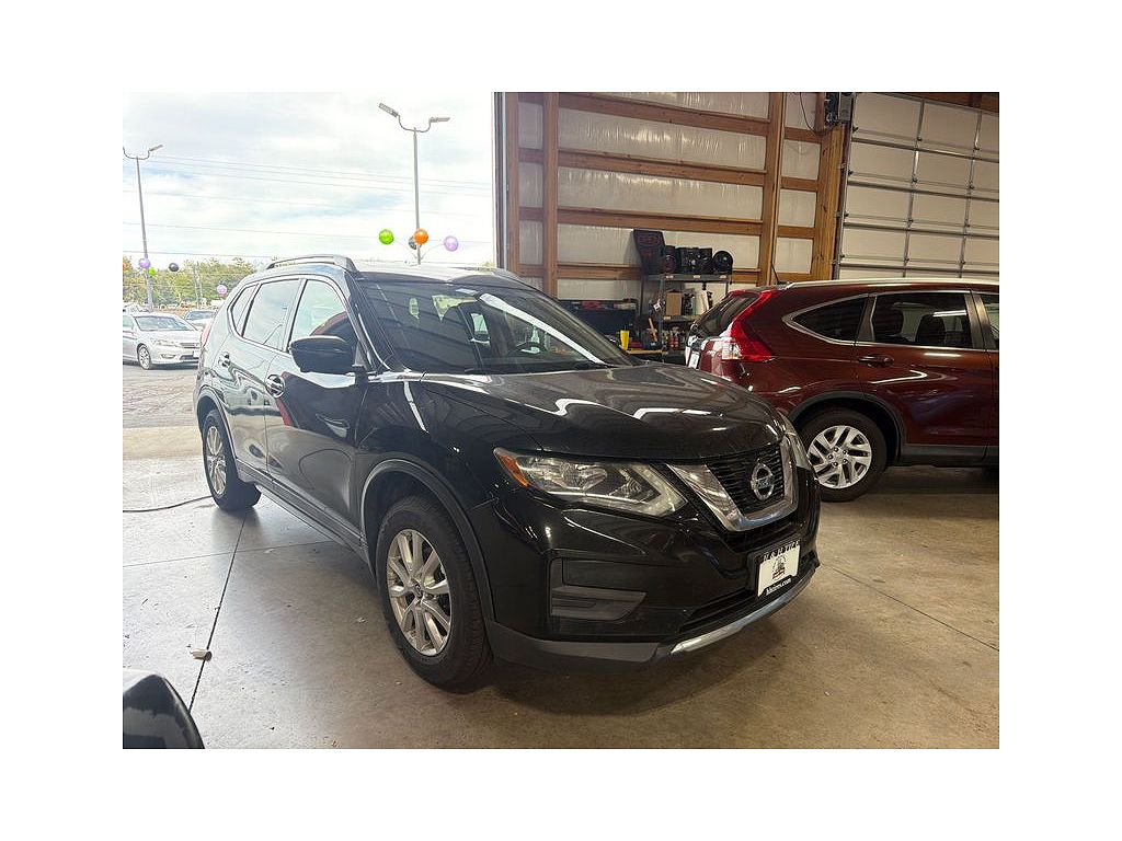 2017 Nissan Rogue SL