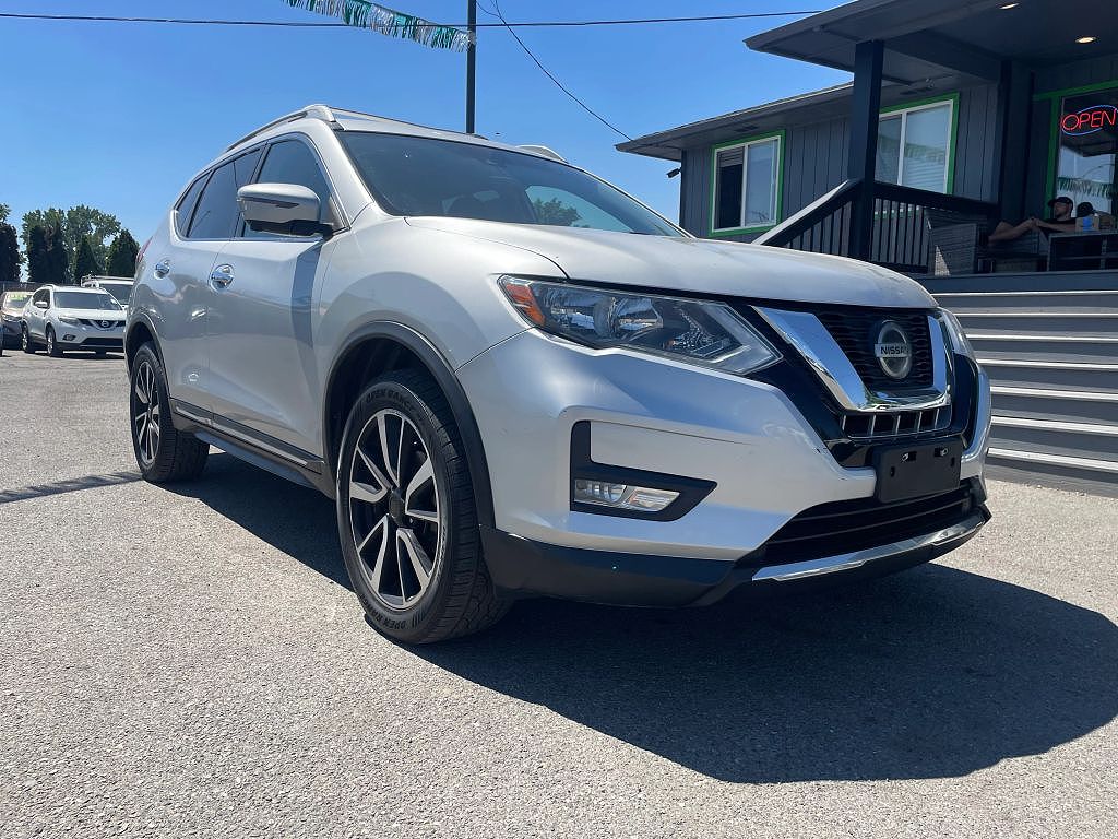 2019 Nissan Rogue S
