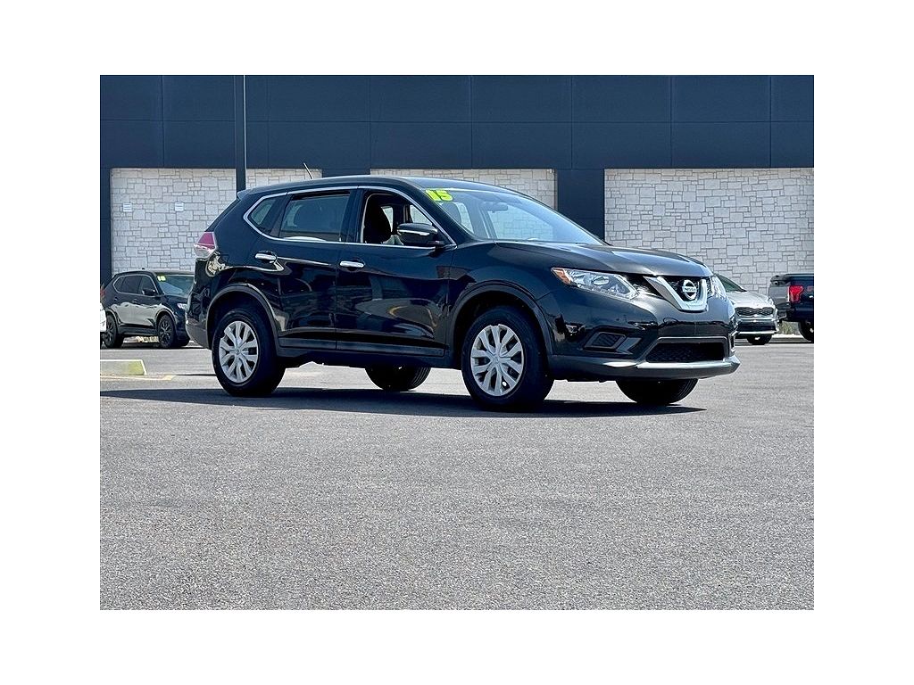 2015 Nissan Rogue SV