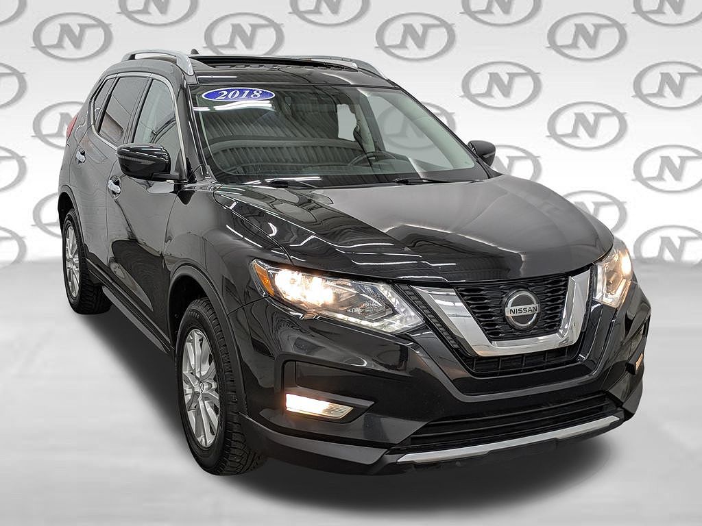 2018 Nissan Rogue SL