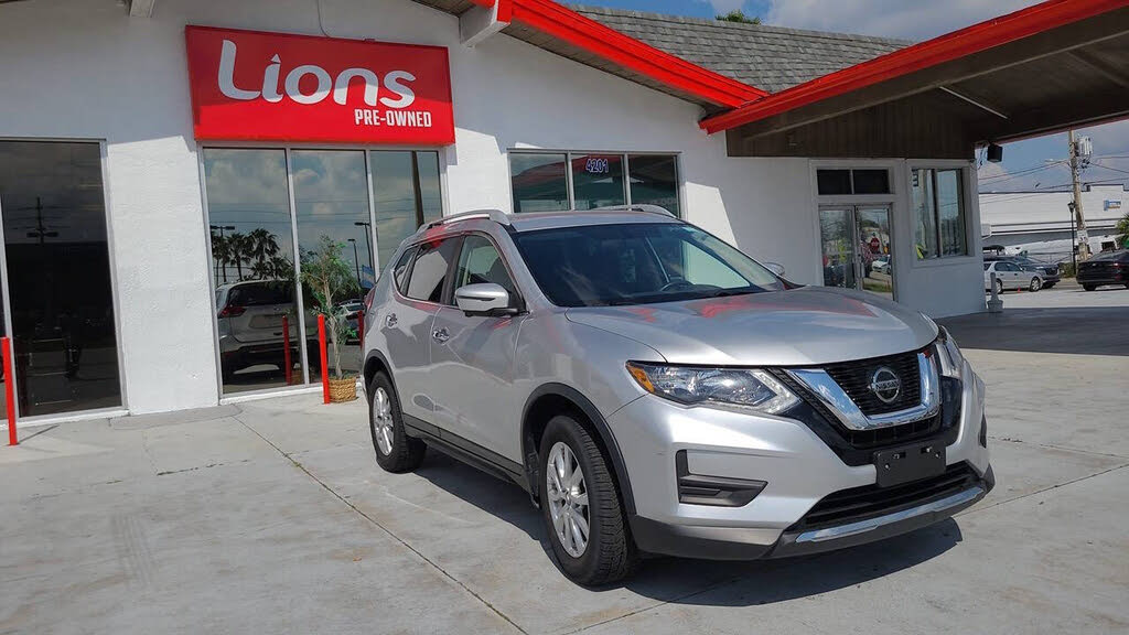 2018 Nissan Rogue SL