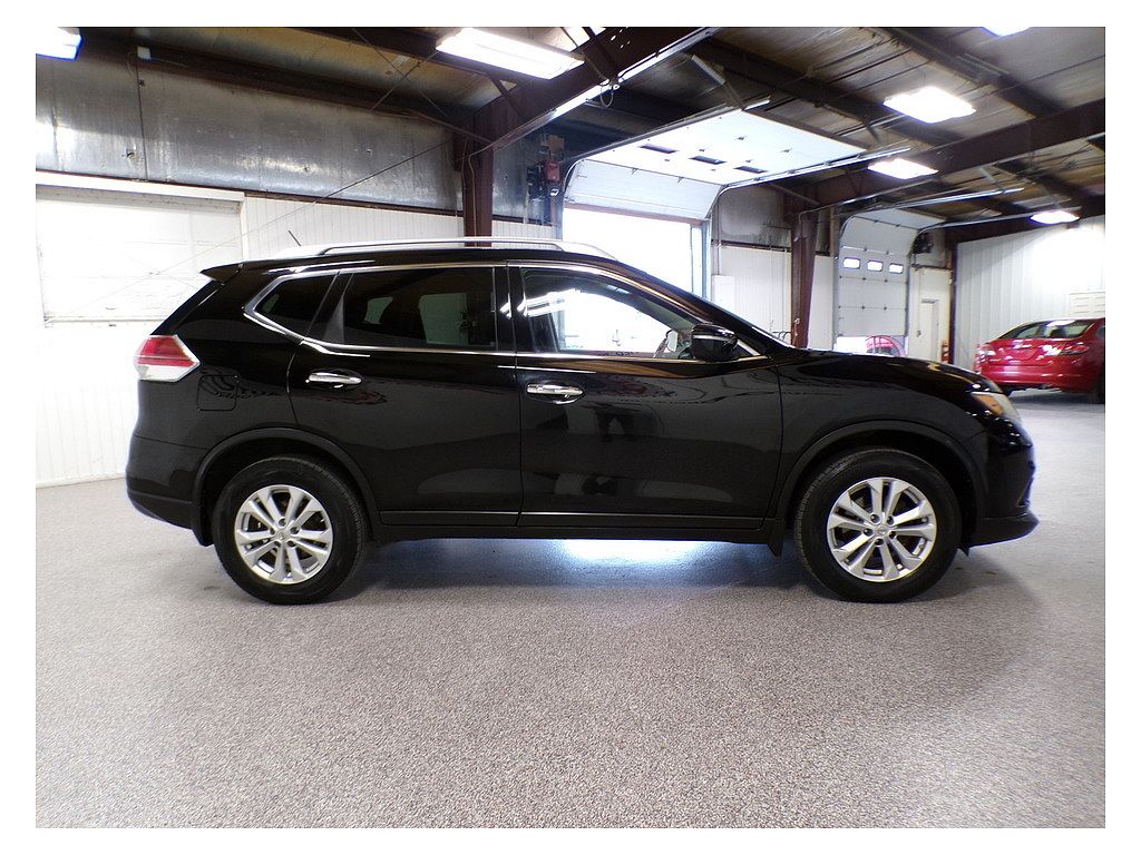 2014 Nissan Rogue S