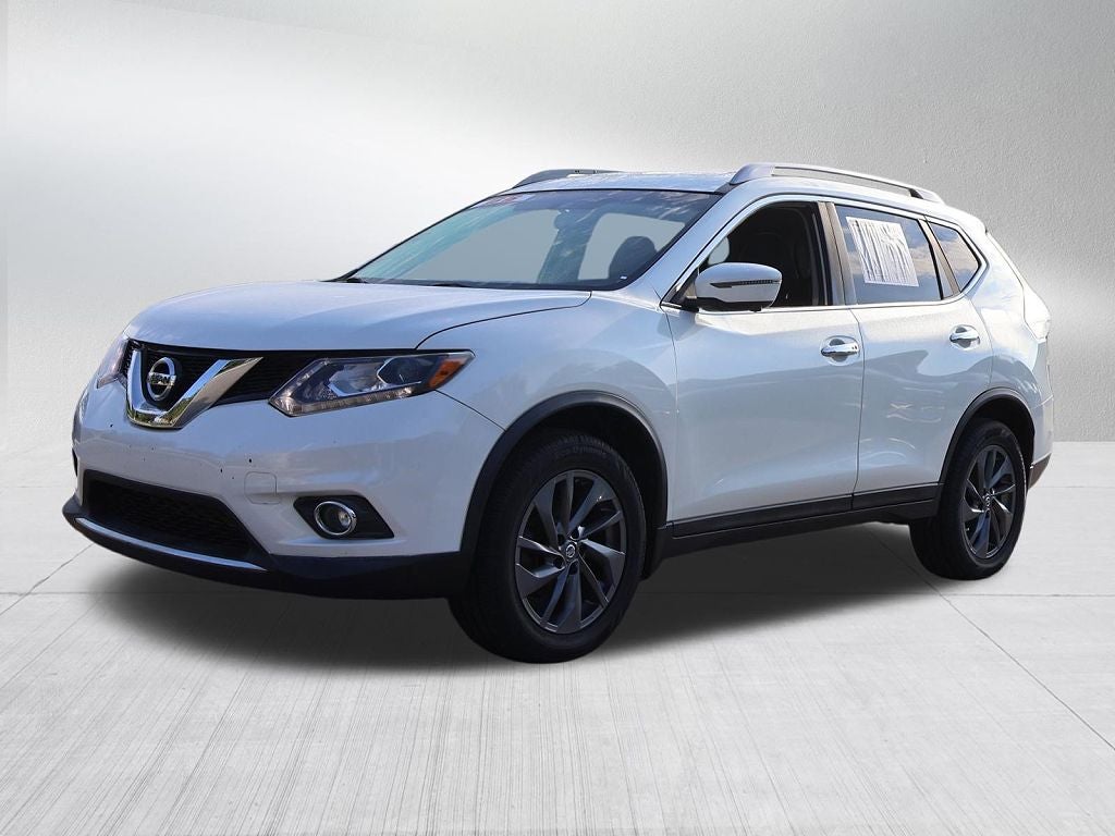 2016 Nissan Rogue S