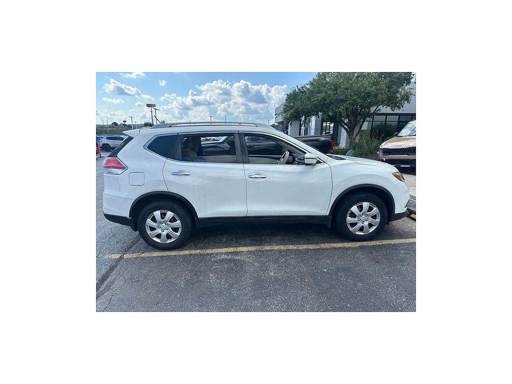 2016 Nissan Rogue AWD 4dr S