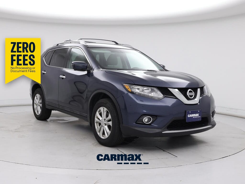 2016 Nissan Rogue SV
