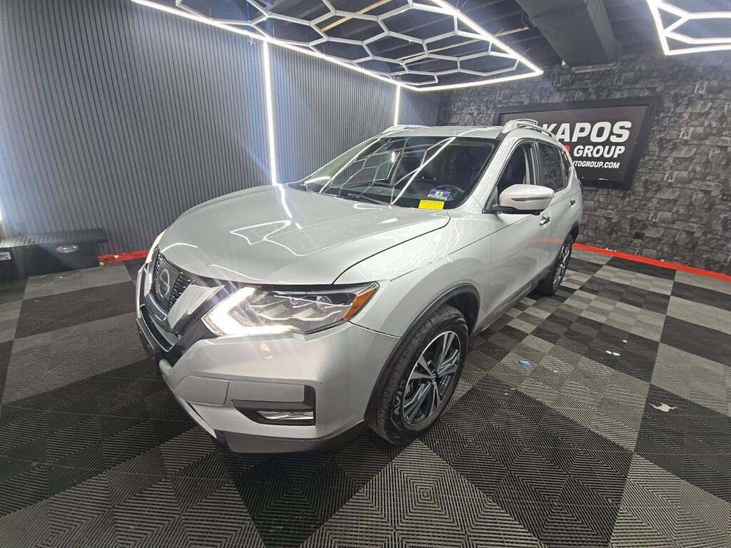 2017 Nissan Rogue SL