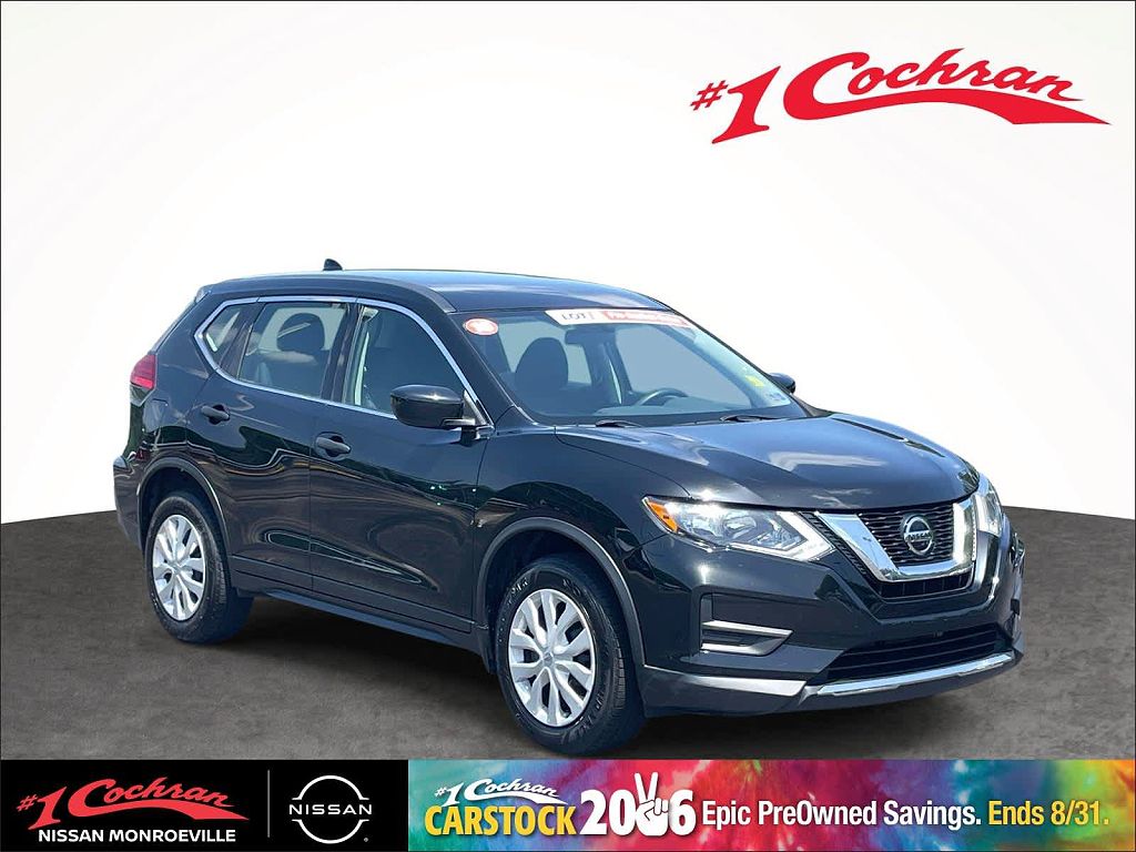 2018 Nissan Rogue SL