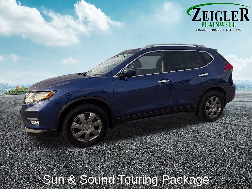 2019 Nissan Rogue S