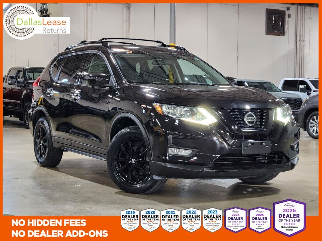 2018 Nissan Rogue SV