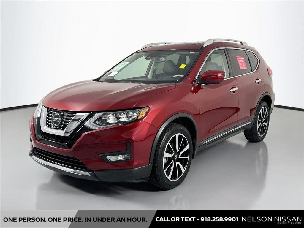 2020 Nissan Rogue S