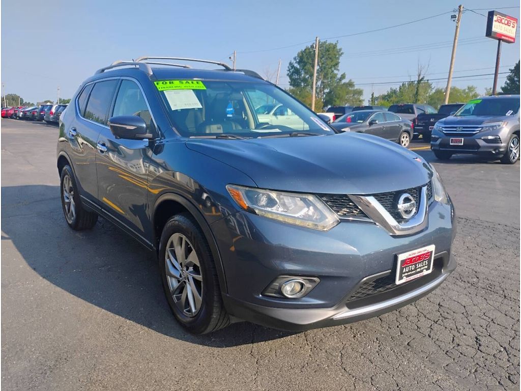2015 Nissan Rogue S