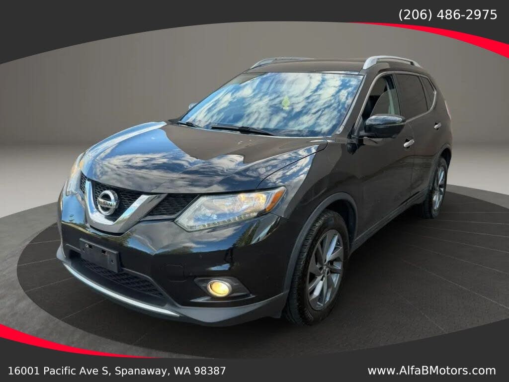 2016 Nissan Rogue SL