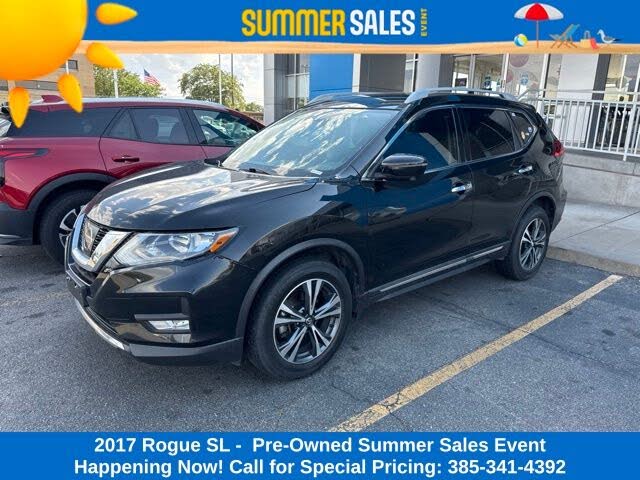 2017 Nissan Rogue SL