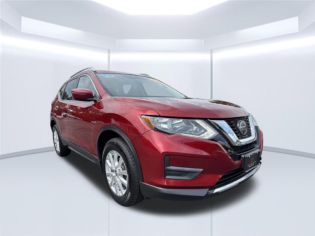 2018 Nissan Rogue SV