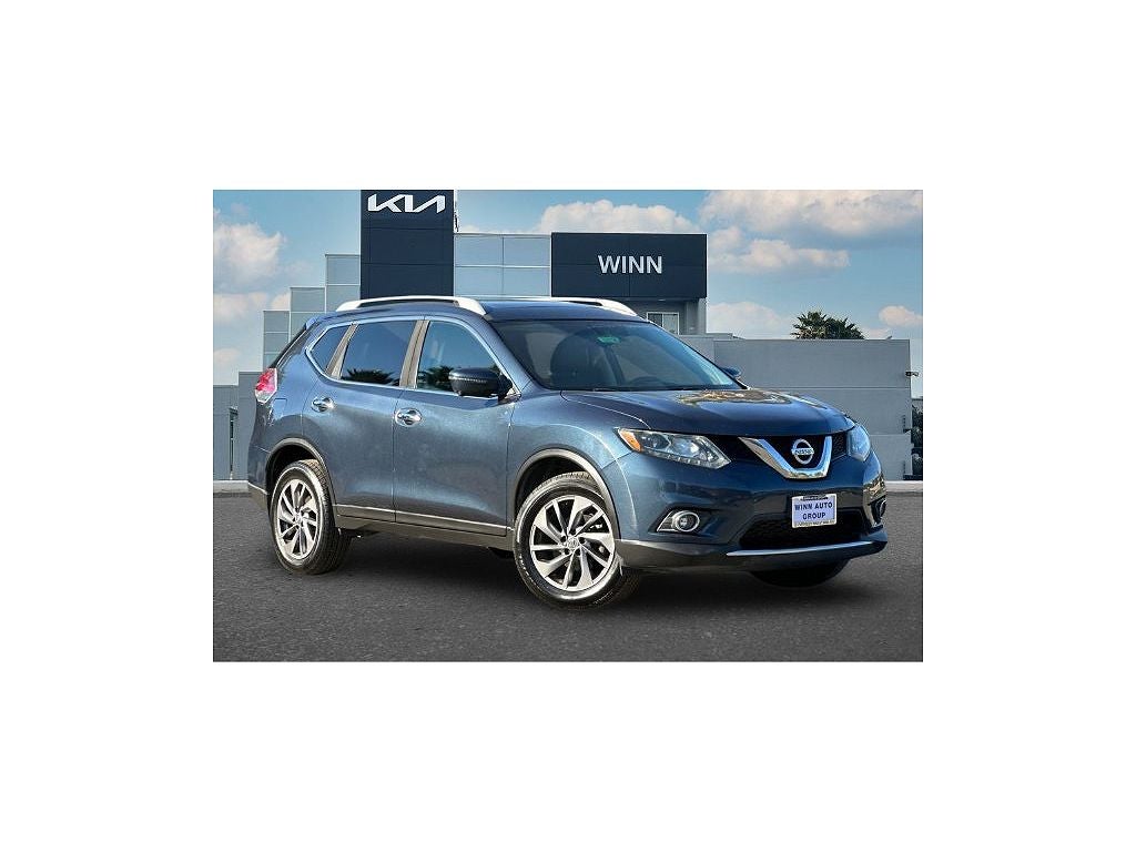 2016 Nissan Rogue S
